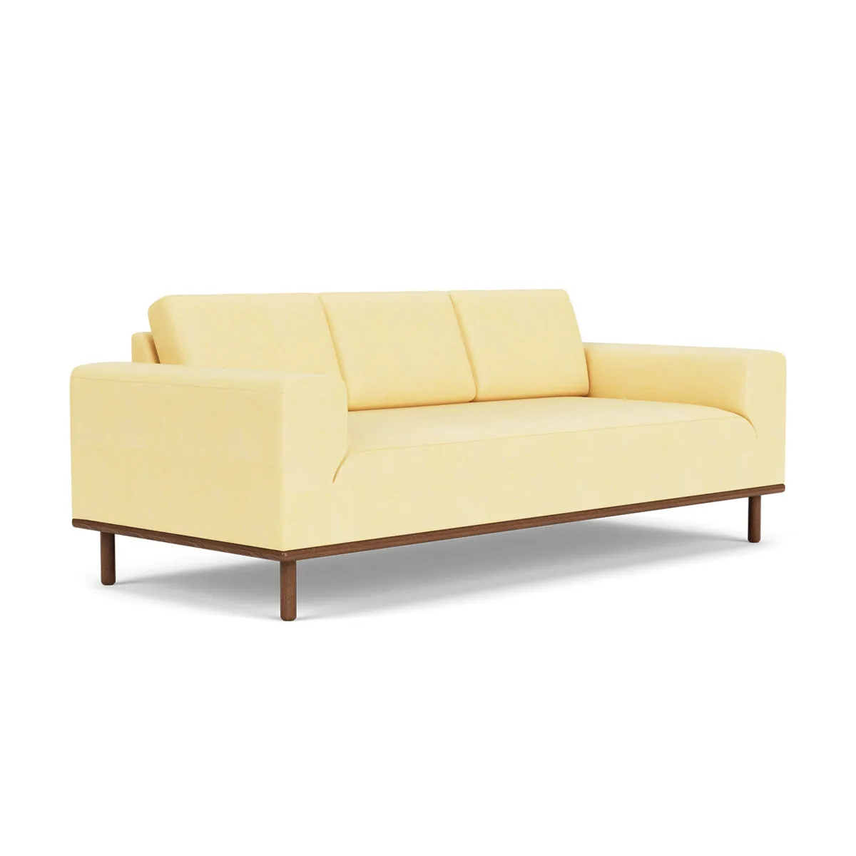 Vilmar Fabric 3 Seater Sofa