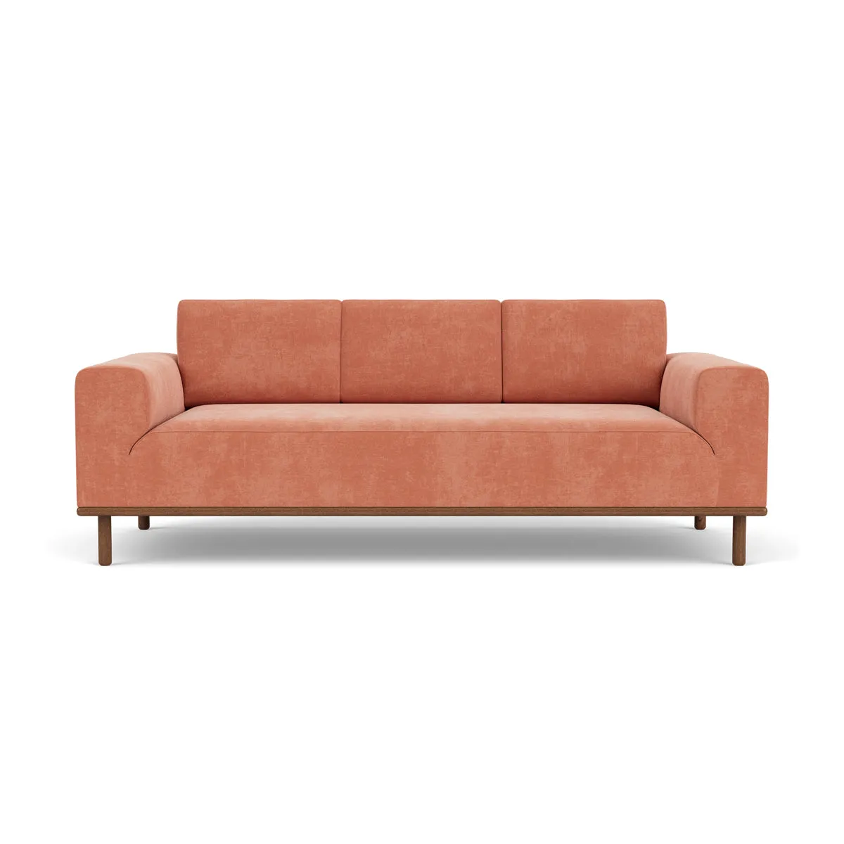 Vilmar Fabric 3 Seater Sofa