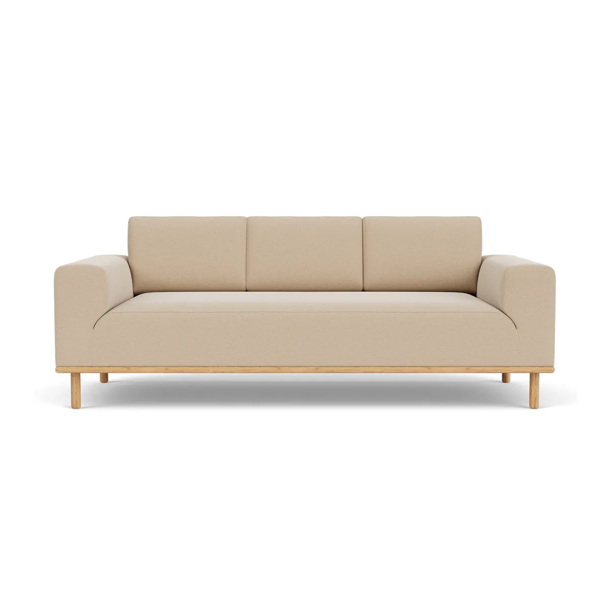 Vilmar Fabric 3 Seater Sofa