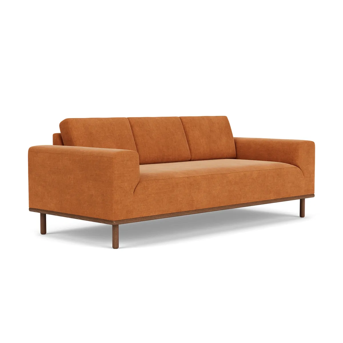 Vilmar Fabric 3 Seater Sofa