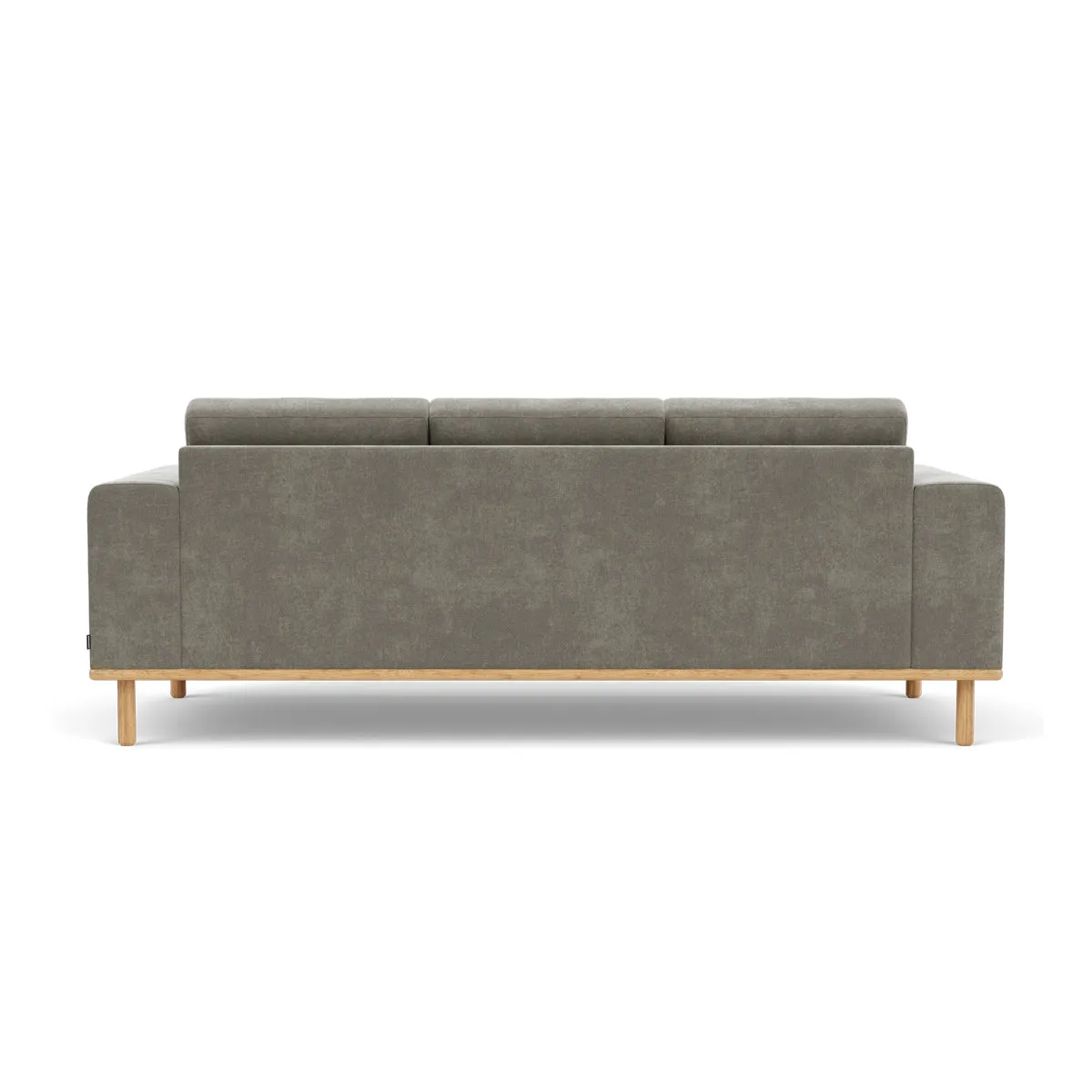 Vilmar Fabric 3 Seater Sofa