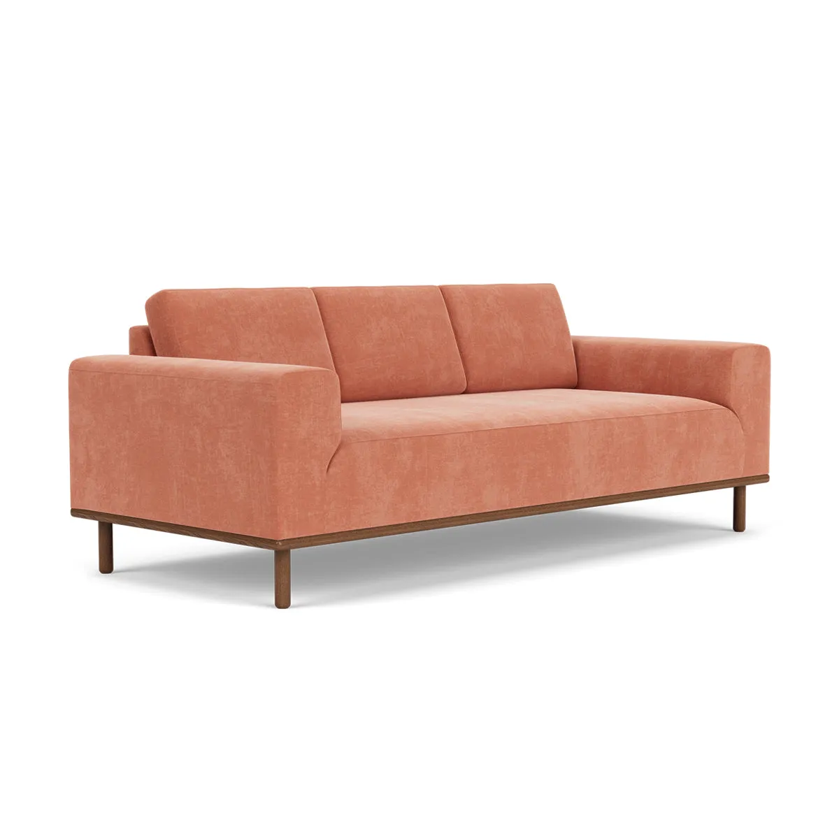 Vilmar Fabric 3 Seater Sofa