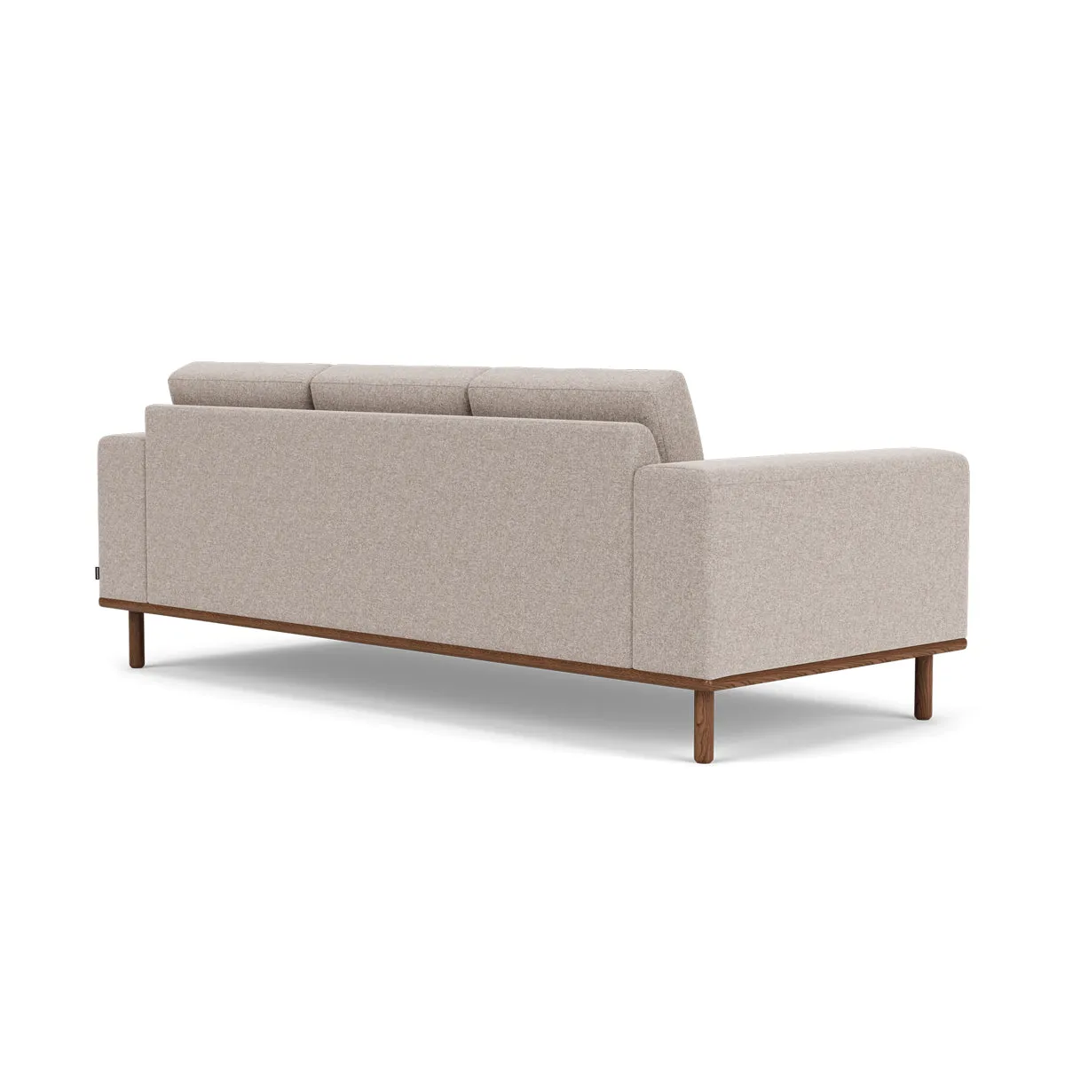 Vilmar Fabric 3 Seater Sofa