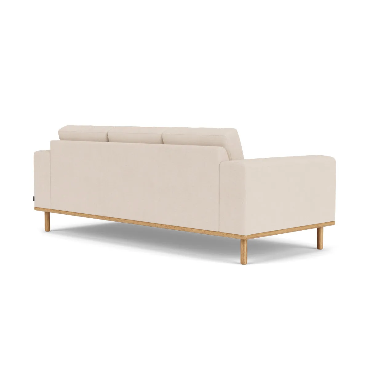 Vilmar Fabric 3 Seater Sofa