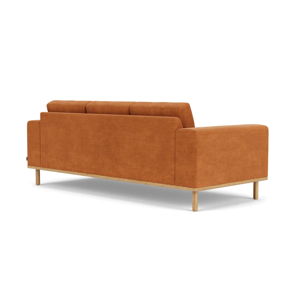 Vilmar Fabric 3 Seater Sofa