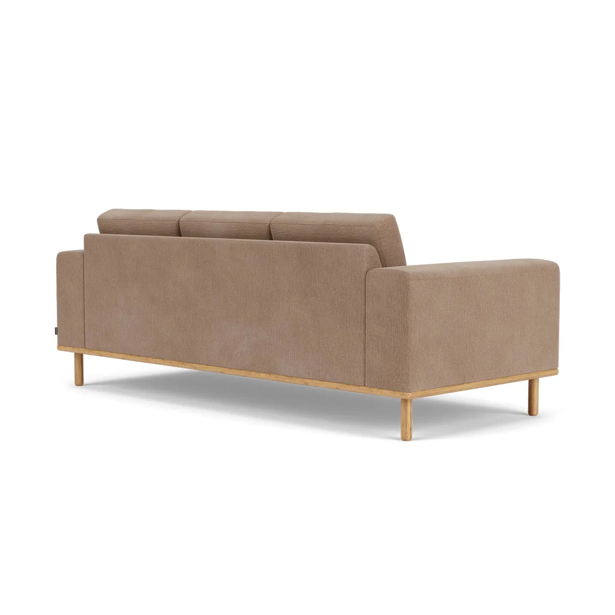 Vilmar Fabric 3 Seater Sofa