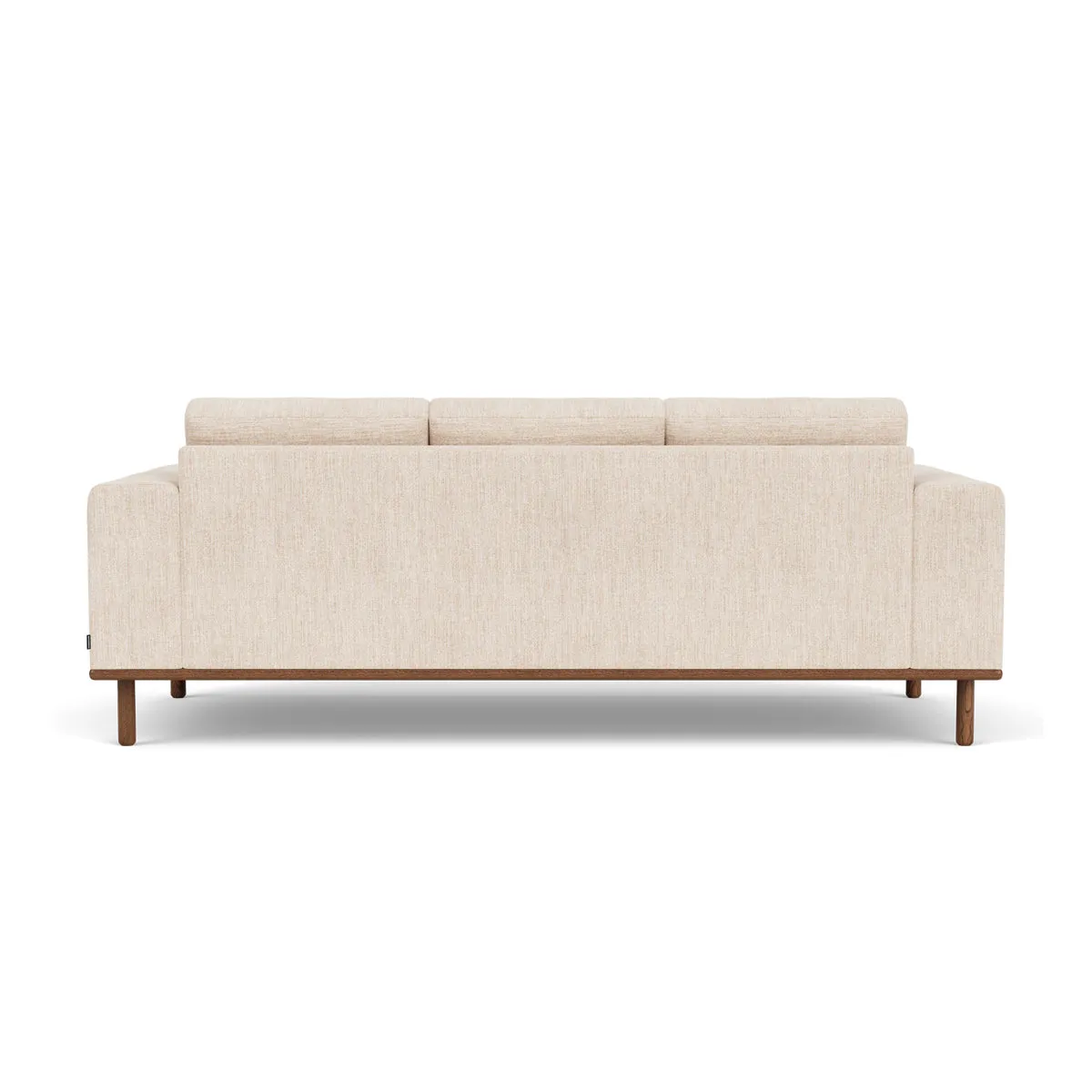 Vilmar Fabric 3 Seater Sofa