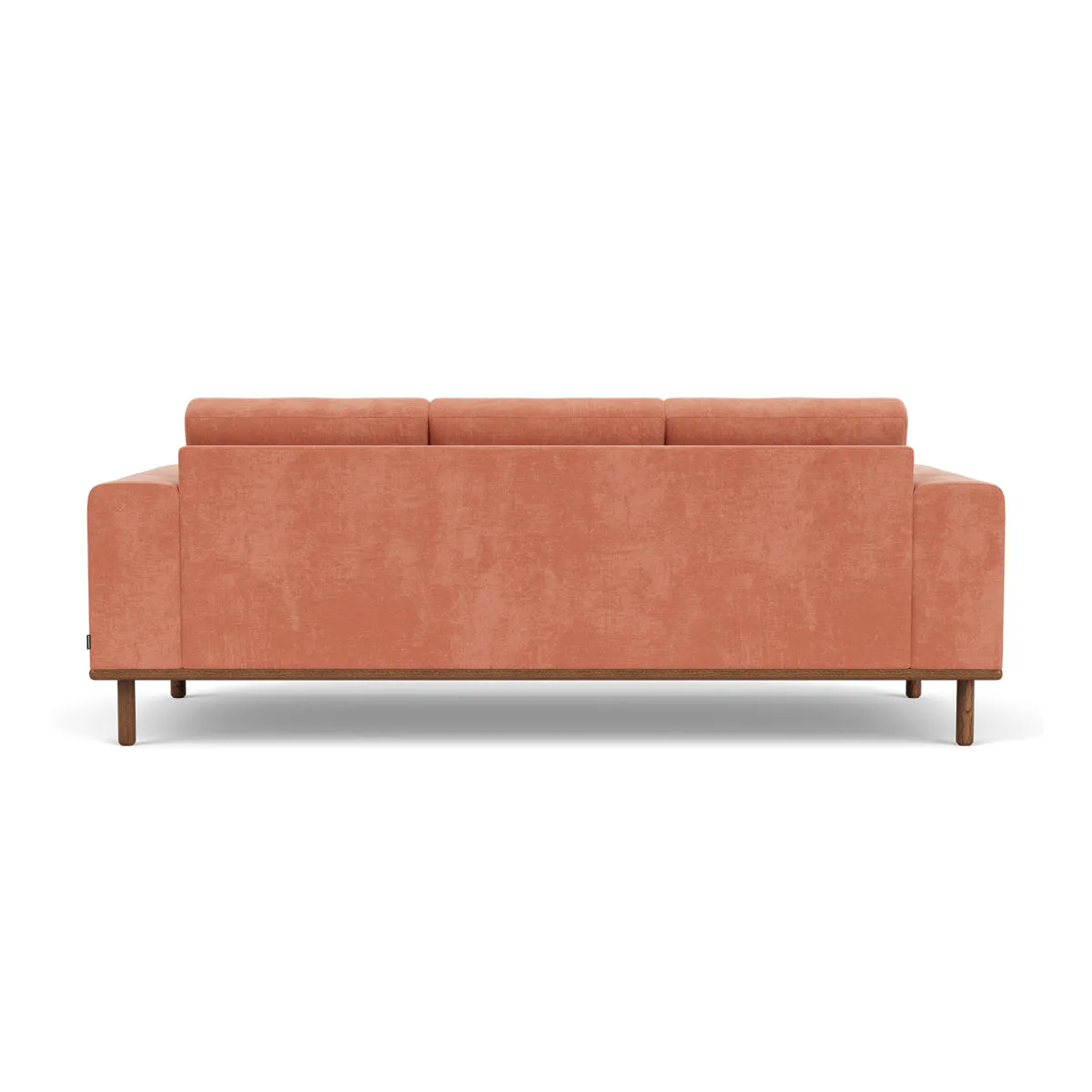 Vilmar Fabric 3 Seater Sofa