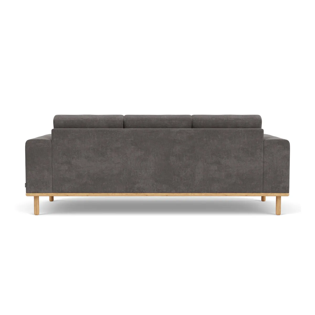 Vilmar Fabric 3 Seater Sofa