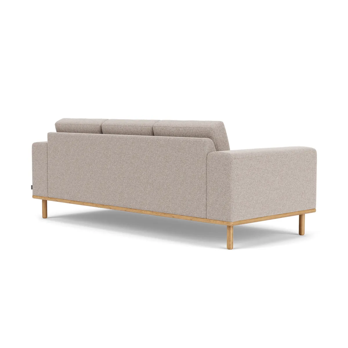 Vilmar Fabric 3 Seater Sofa