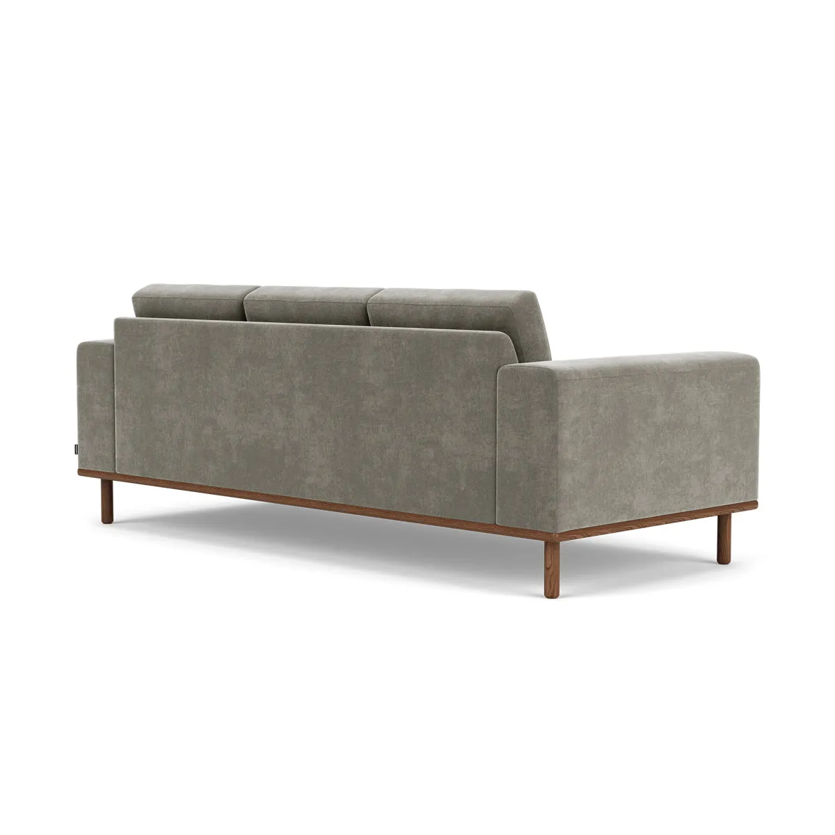 Vilmar Fabric 3 Seater Sofa