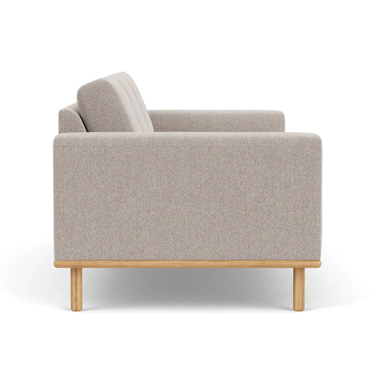 Vilmar Fabric 3 Seater Sofa