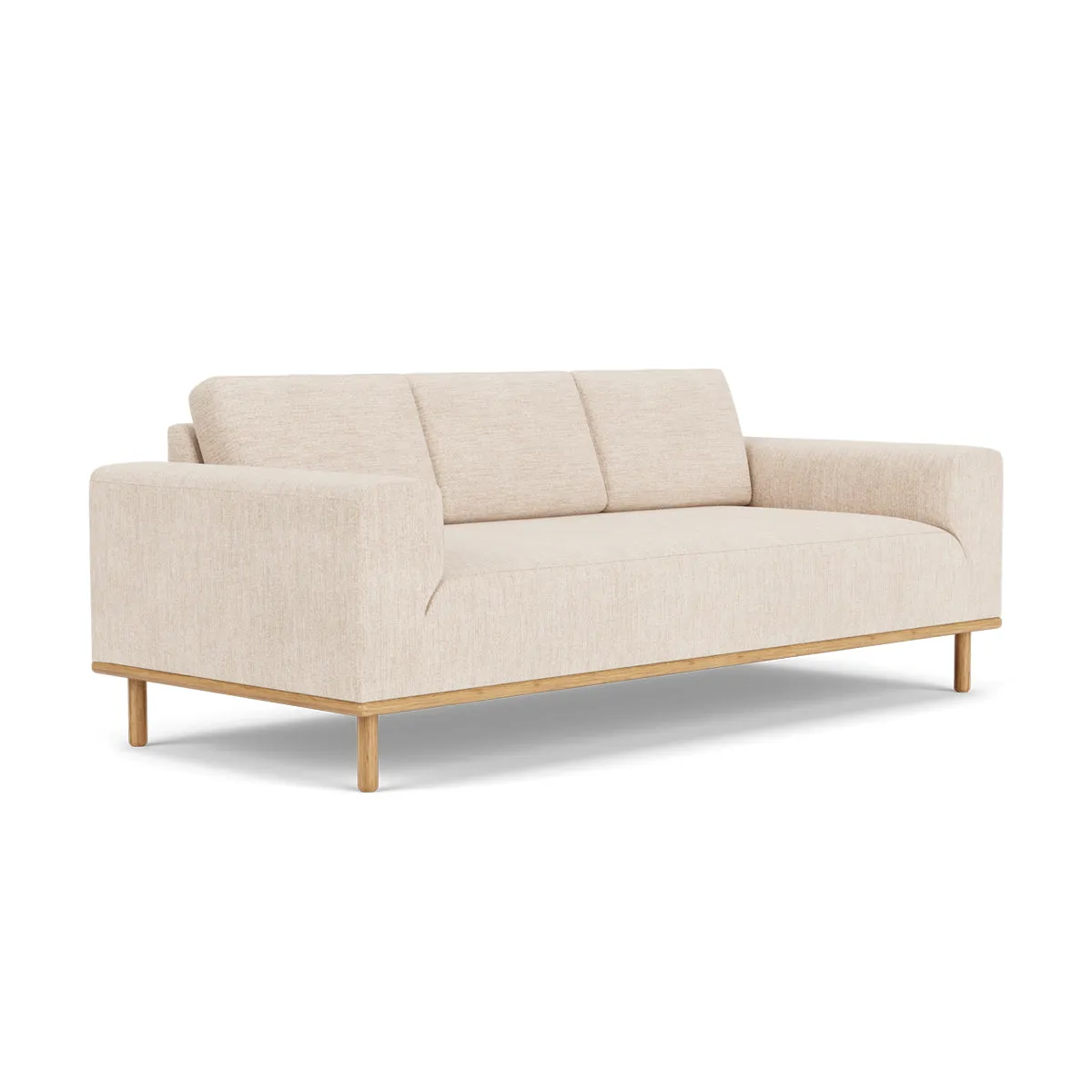 Vilmar Fabric 3 Seater Sofa