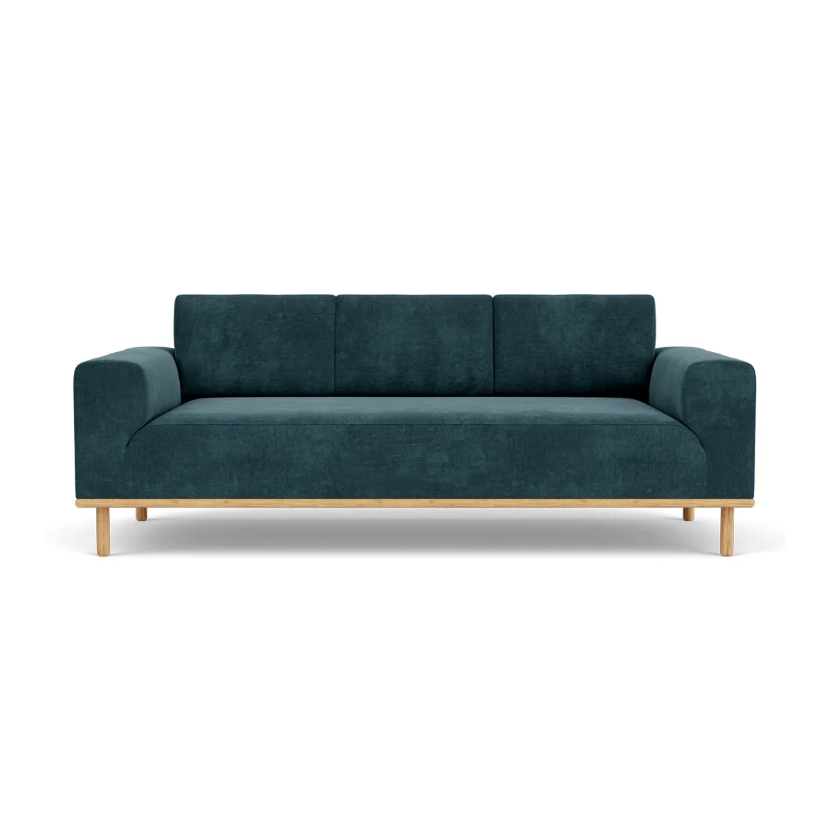 Vilmar Fabric 3 Seater Sofa