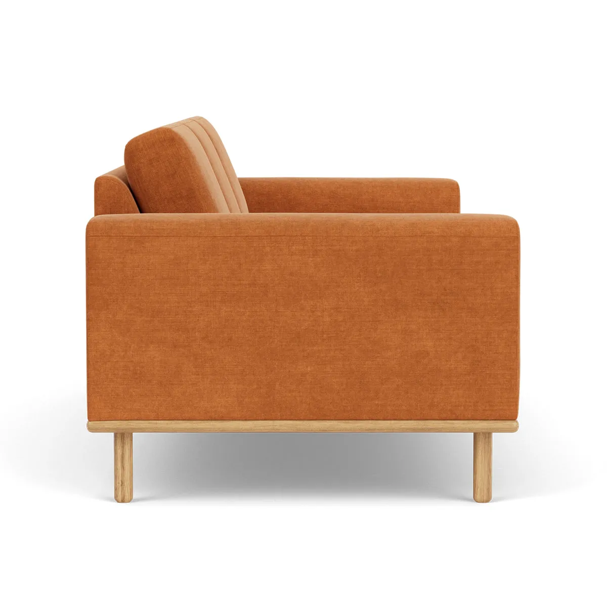 Vilmar Fabric 3 Seater Sofa