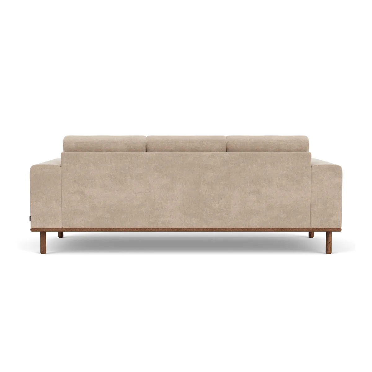 Vilmar Fabric 3 Seater Sofa