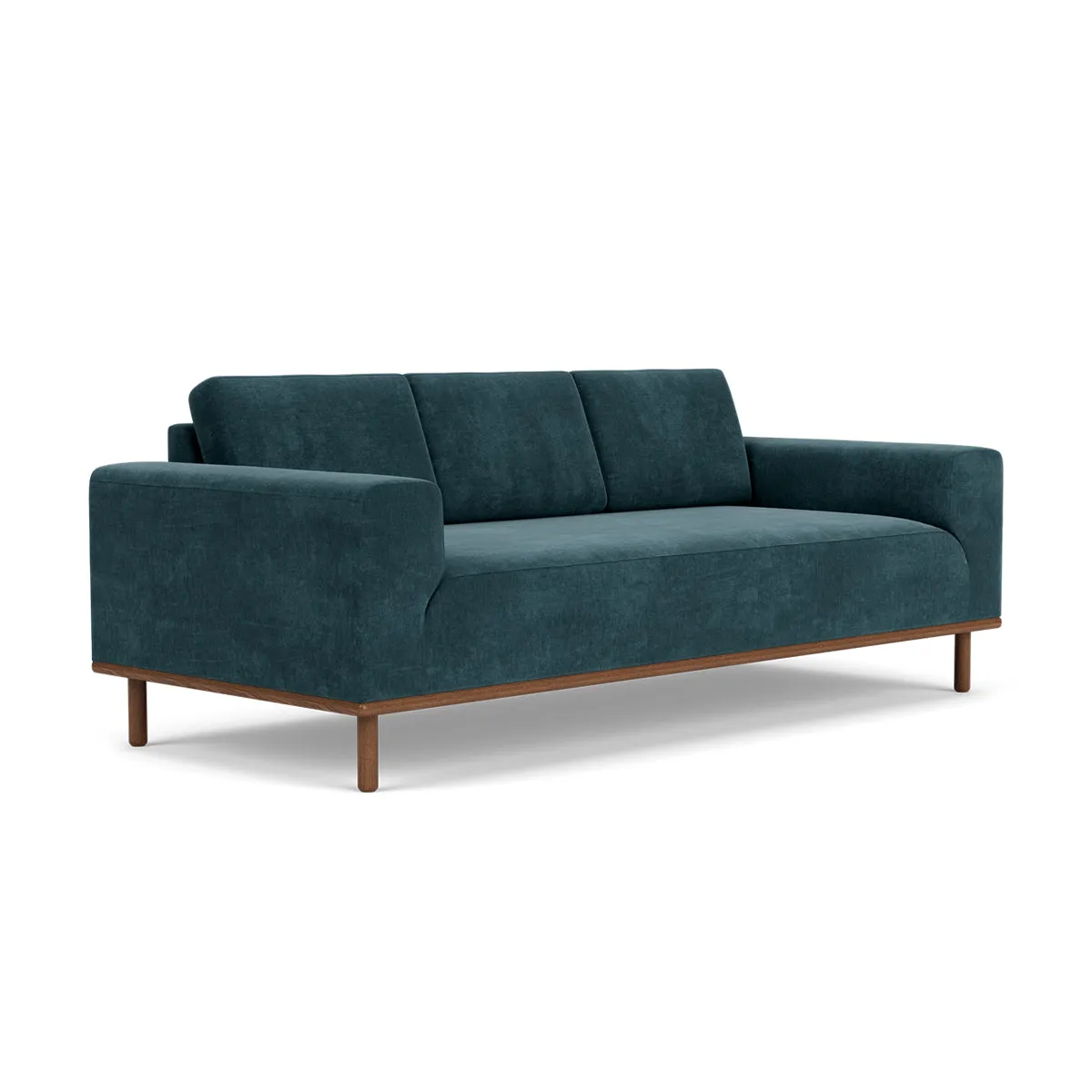Vilmar Fabric 3 Seater Sofa