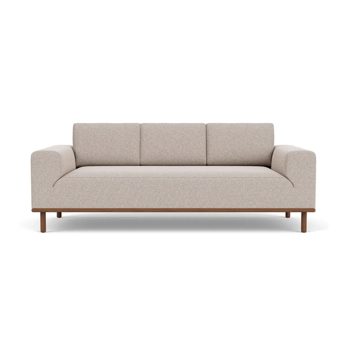 Vilmar Fabric 3 Seater Sofa