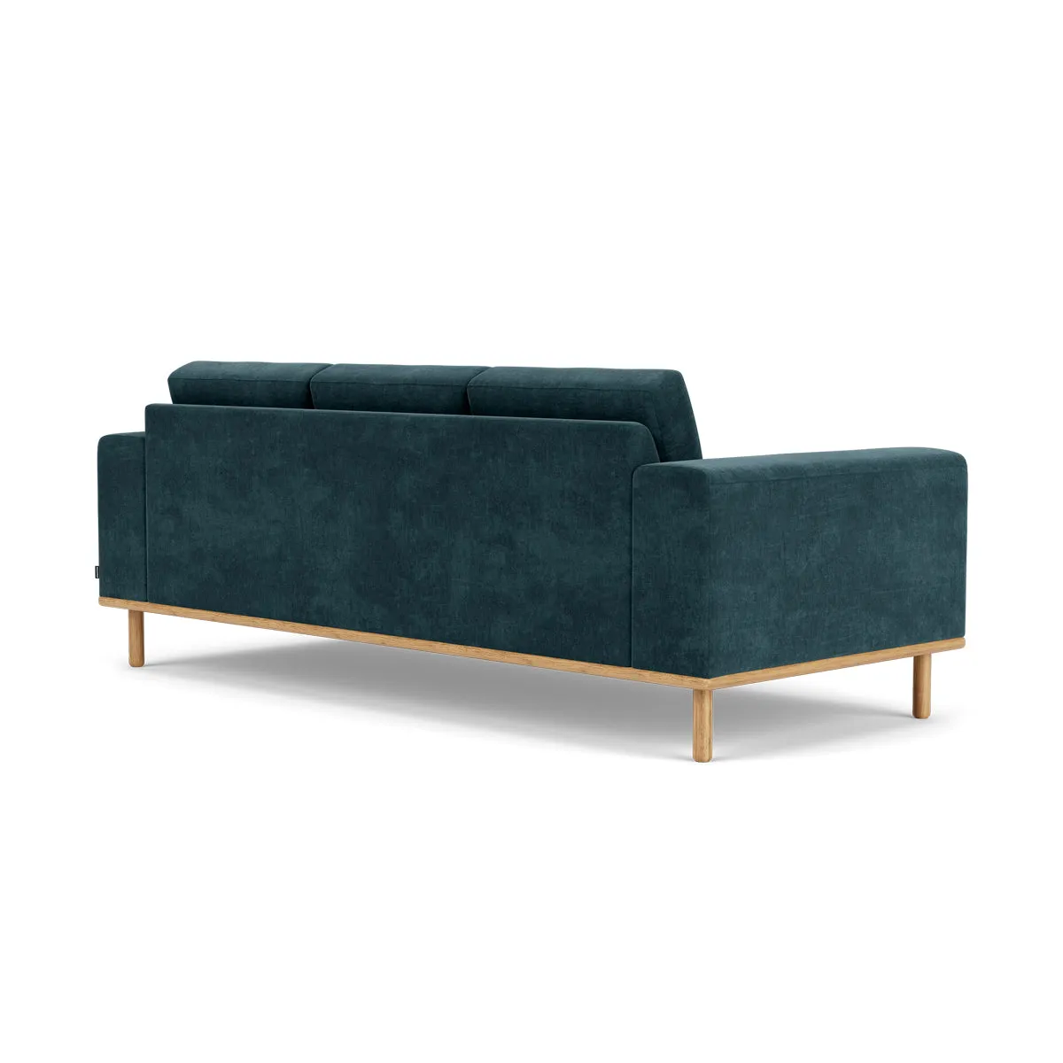 Vilmar Fabric 3 Seater Sofa