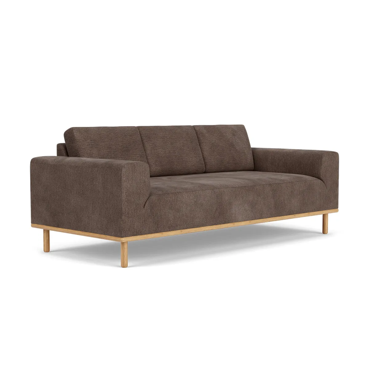 Vilmar Fabric 3 Seater Sofa
