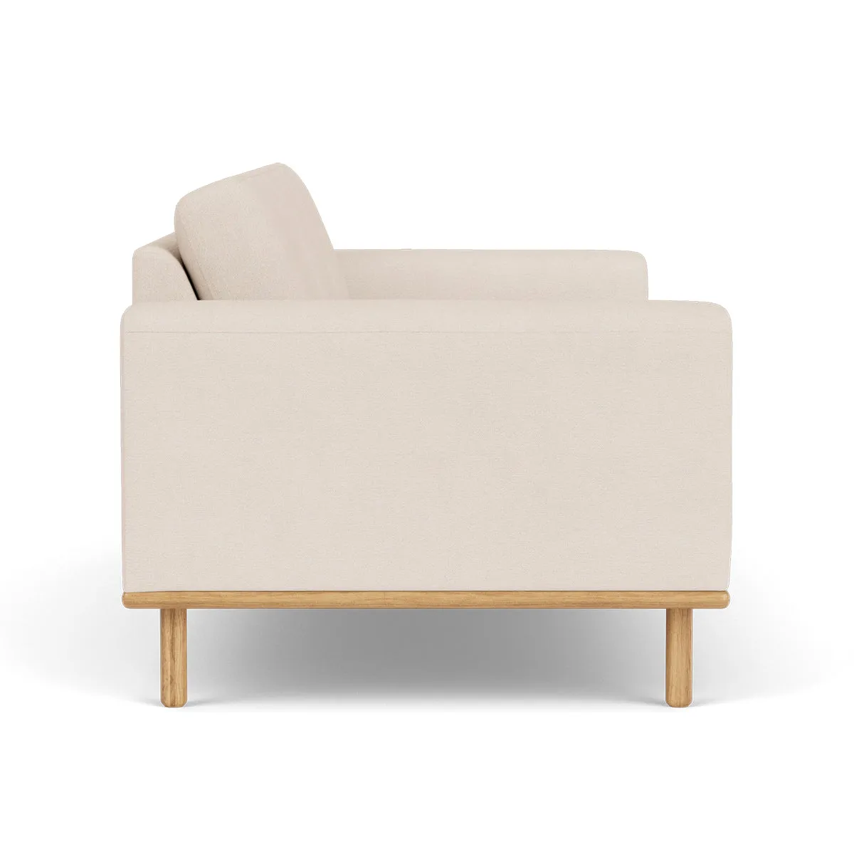 Vilmar Fabric 3 Seater Sofa