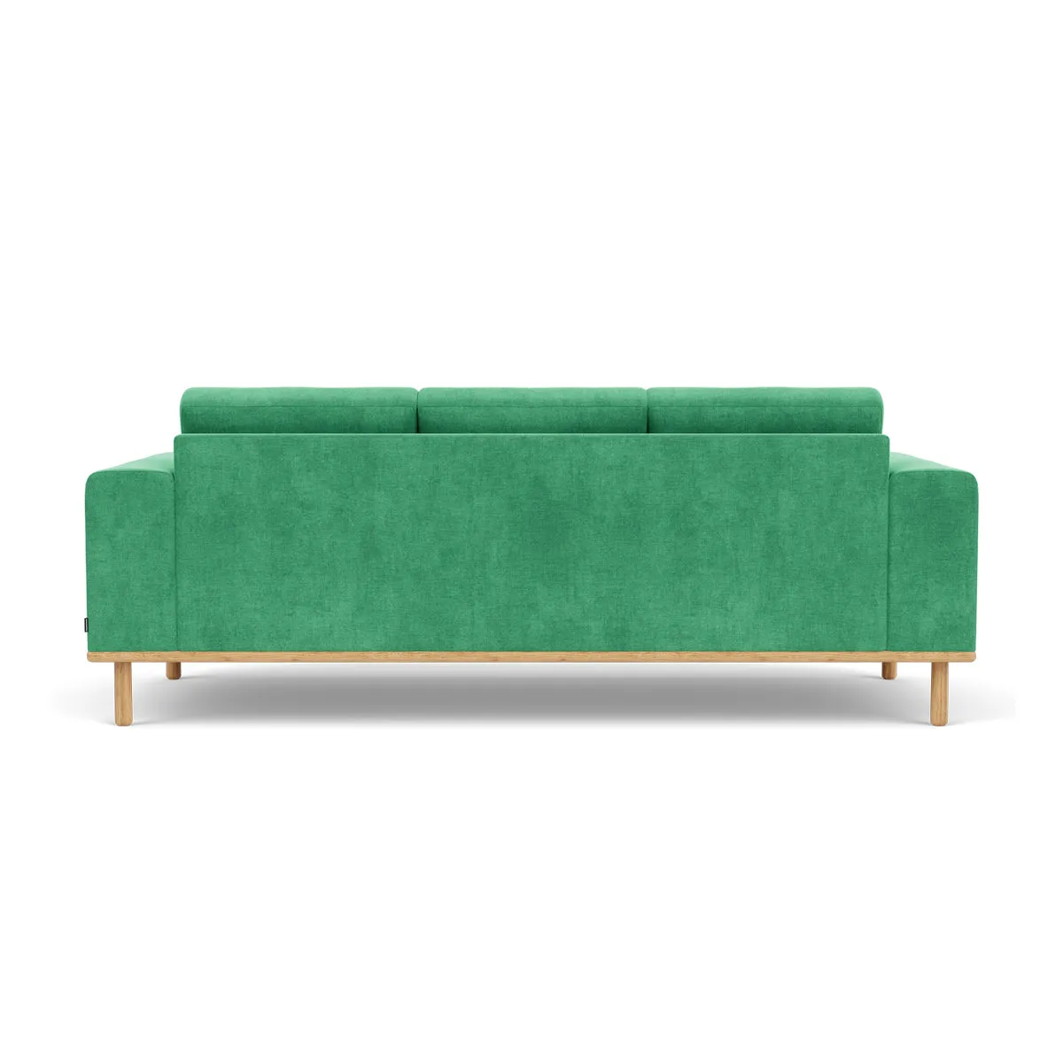 Vilmar Fabric 3 Seater Sofa