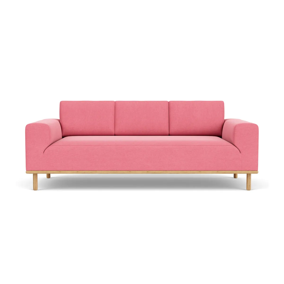 Vilmar Fabric 3 Seater Sofa