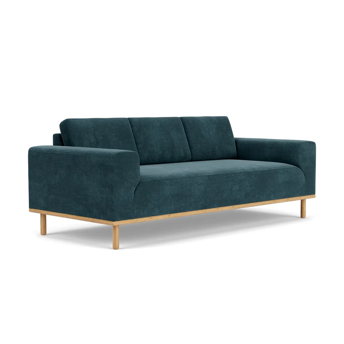 Vilmar Fabric 3 Seater Sofa