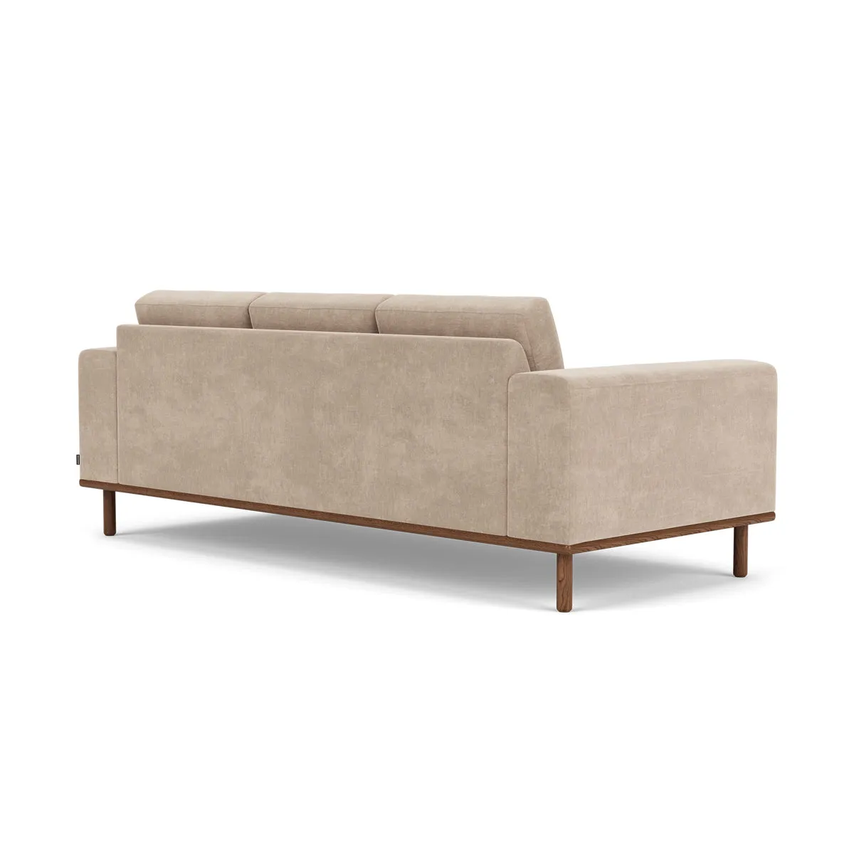 Vilmar Fabric 3 Seater Sofa