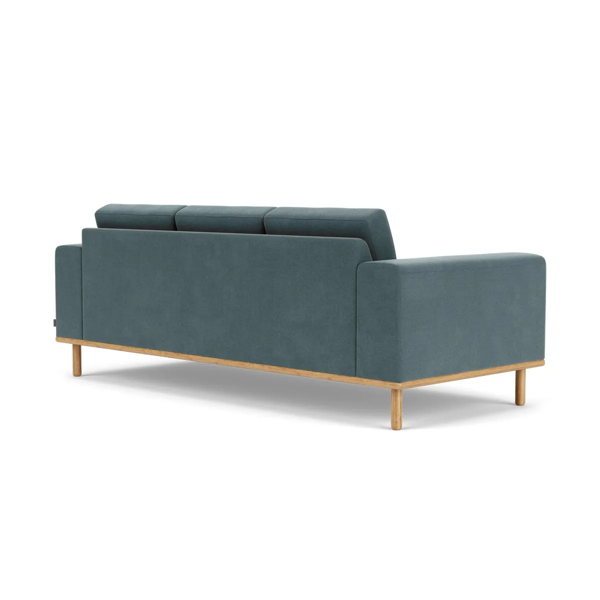 Vilmar Fabric 3 Seater Sofa
