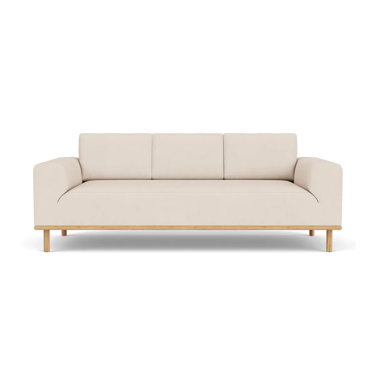 Vilmar Fabric 3 Seater Sofa