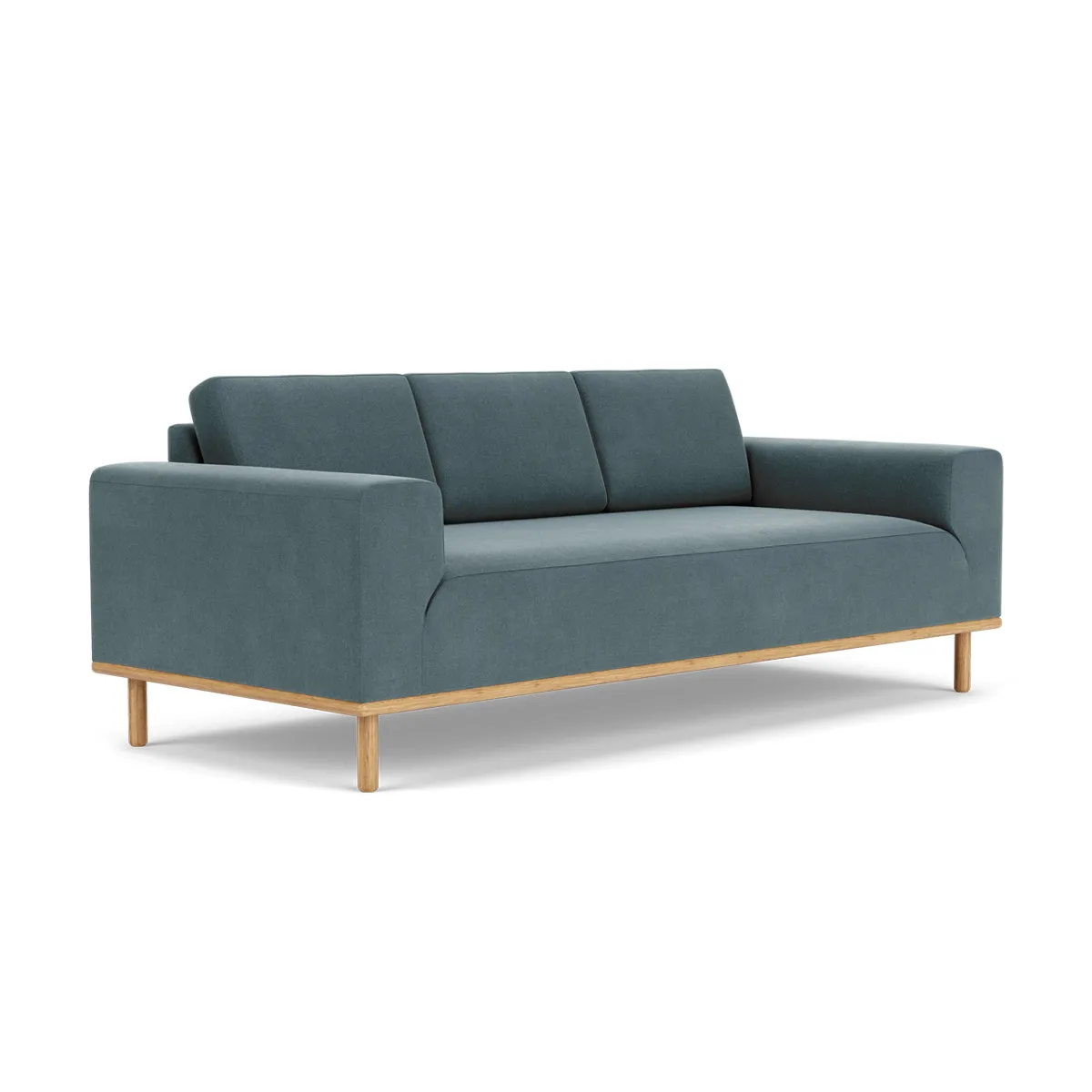 Vilmar Fabric 3 Seater Sofa