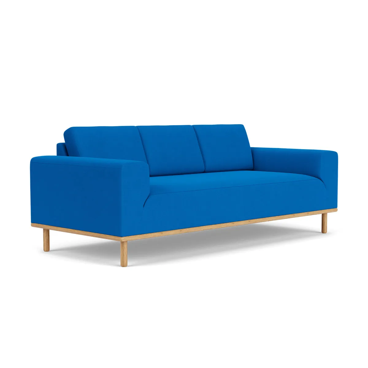Vilmar Fabric 3 Seater Sofa