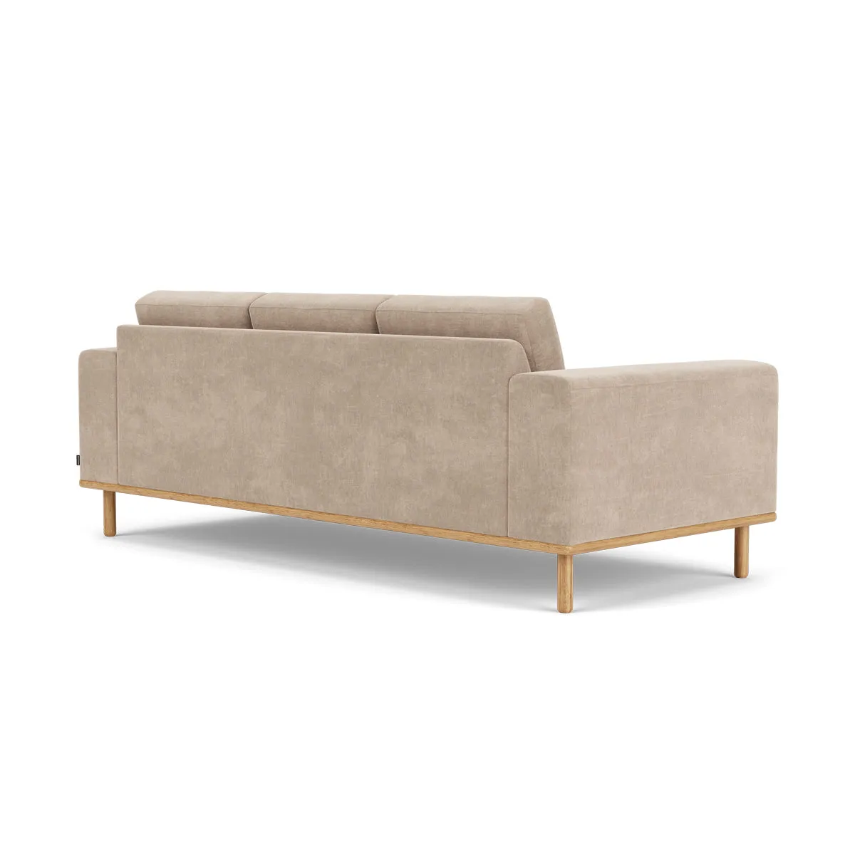 Vilmar Fabric 3 Seater Sofa