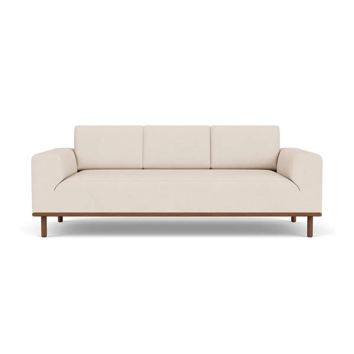 Vilmar Fabric 3 Seater Sofa
