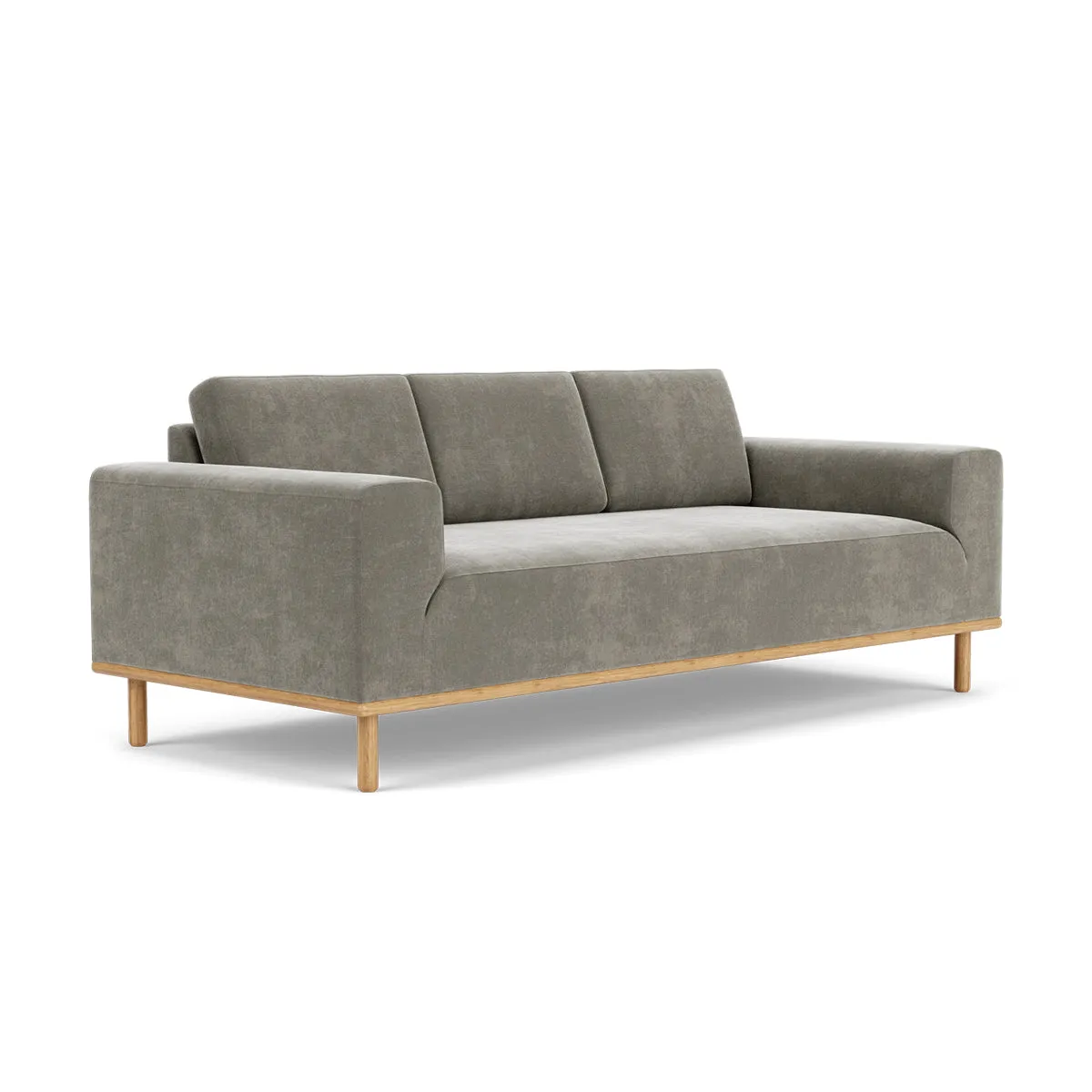 Vilmar Fabric 3 Seater Sofa