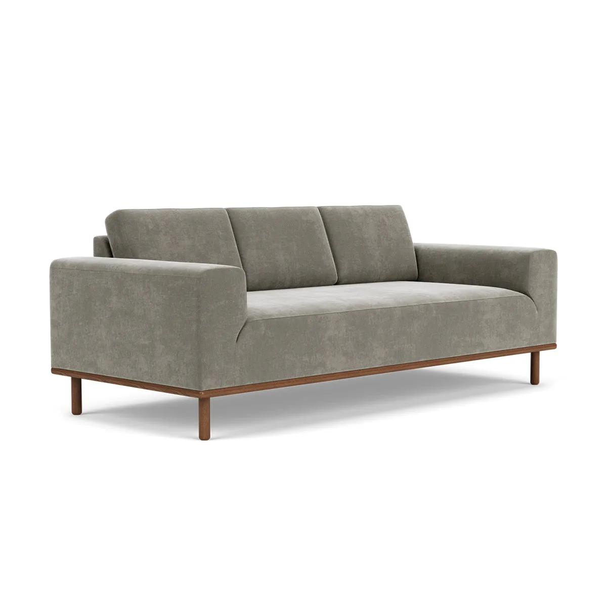 Vilmar Fabric 3 Seater Sofa