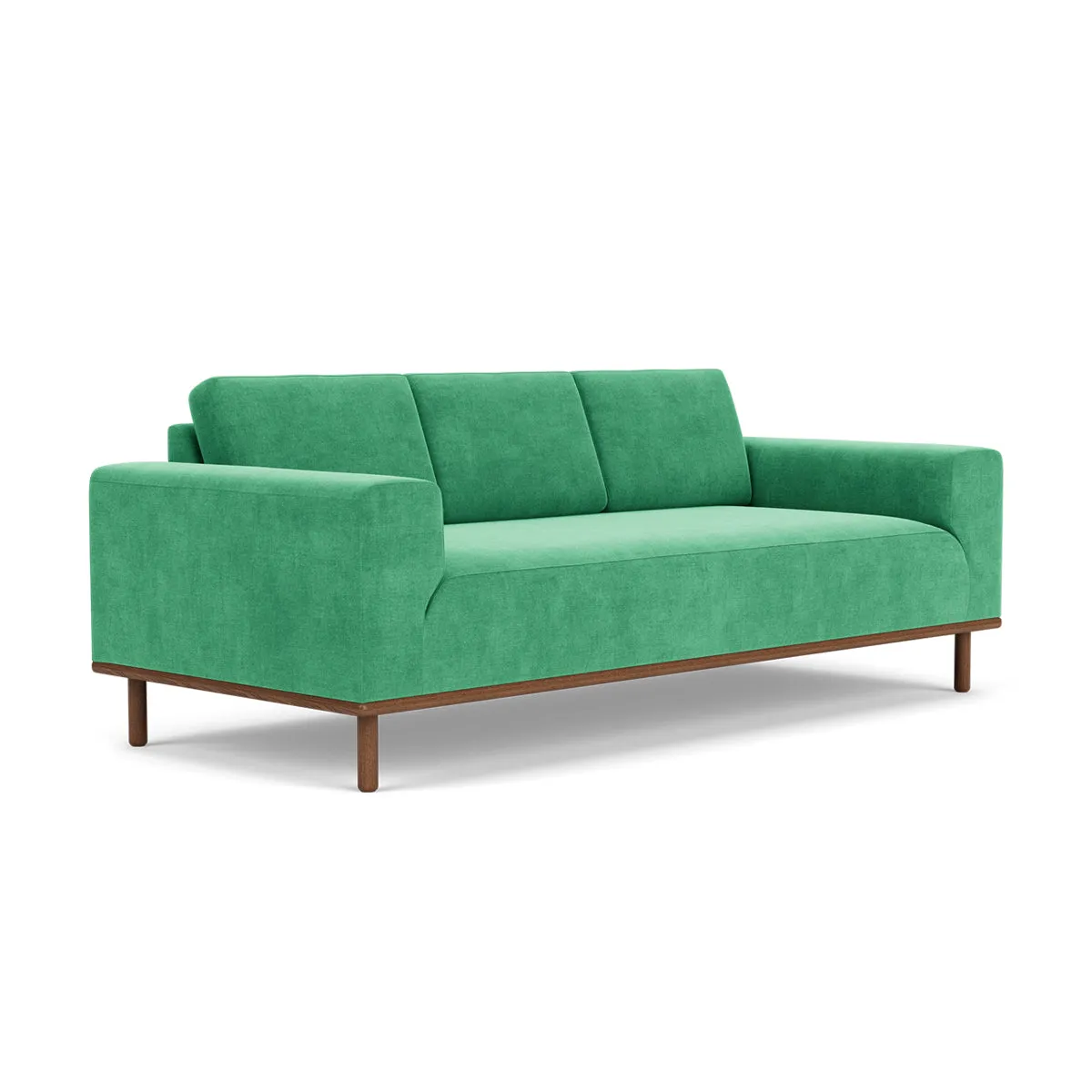Vilmar Fabric 3 Seater Sofa