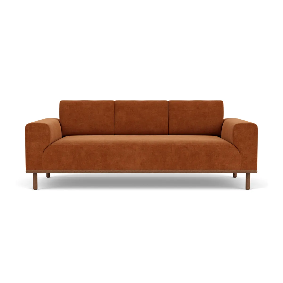 Vilmar Fabric 3 Seater Sofa