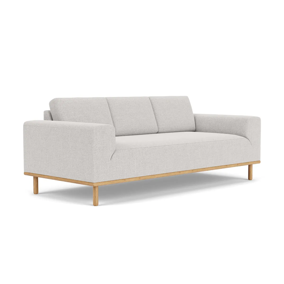 Vilmar Fabric 3 Seater Sofa