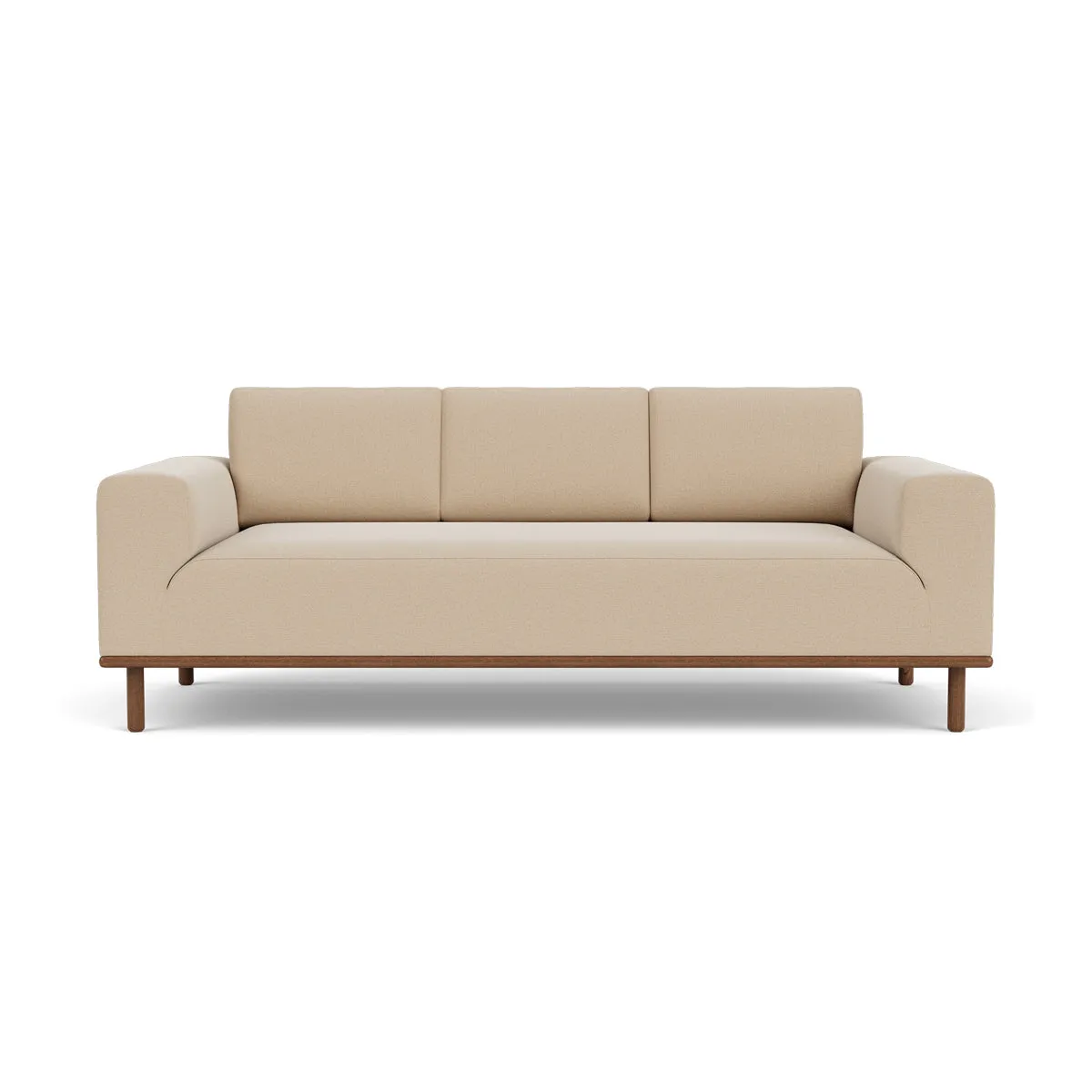 Vilmar Fabric 3 Seater Sofa
