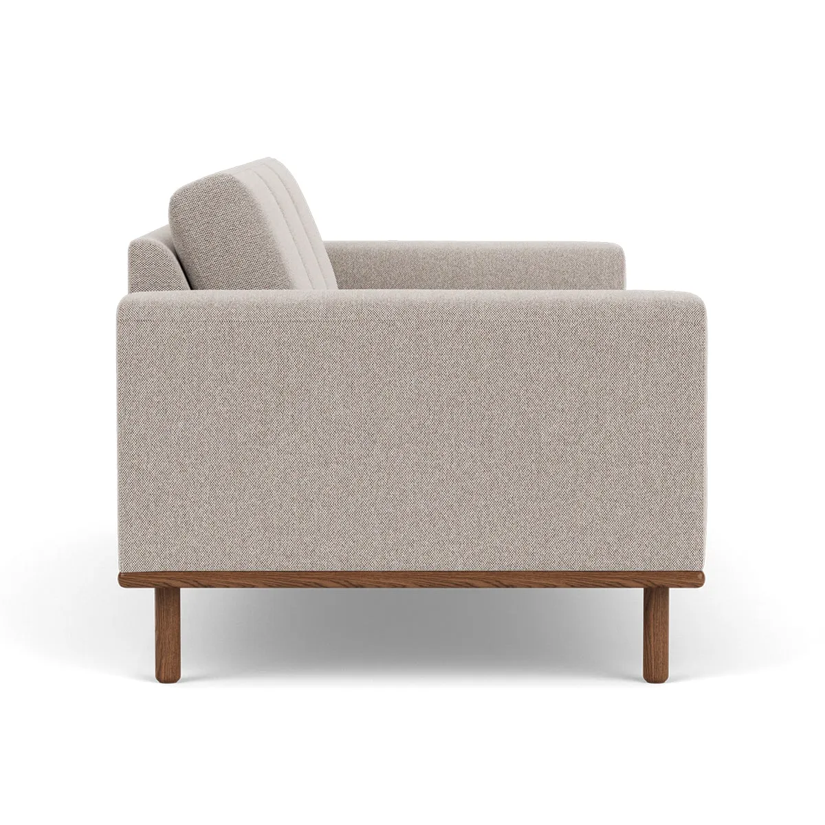 Vilmar Fabric 3 Seater Sofa