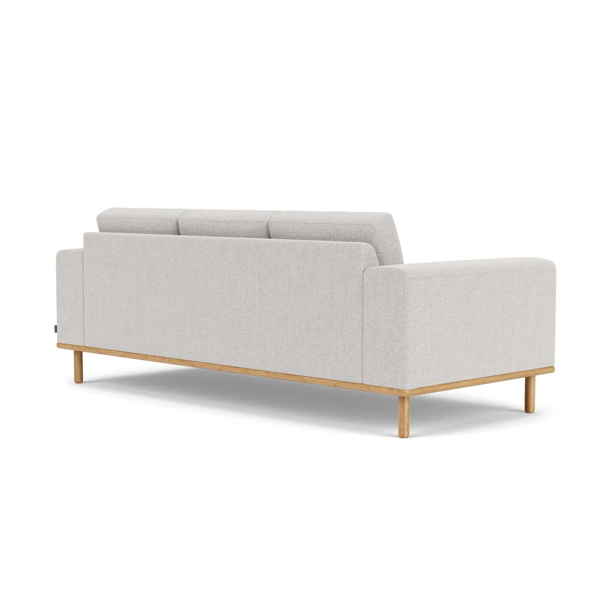 Vilmar Fabric 3 Seater Sofa