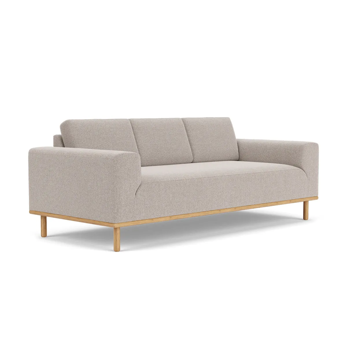 Vilmar Fabric 3 Seater Sofa