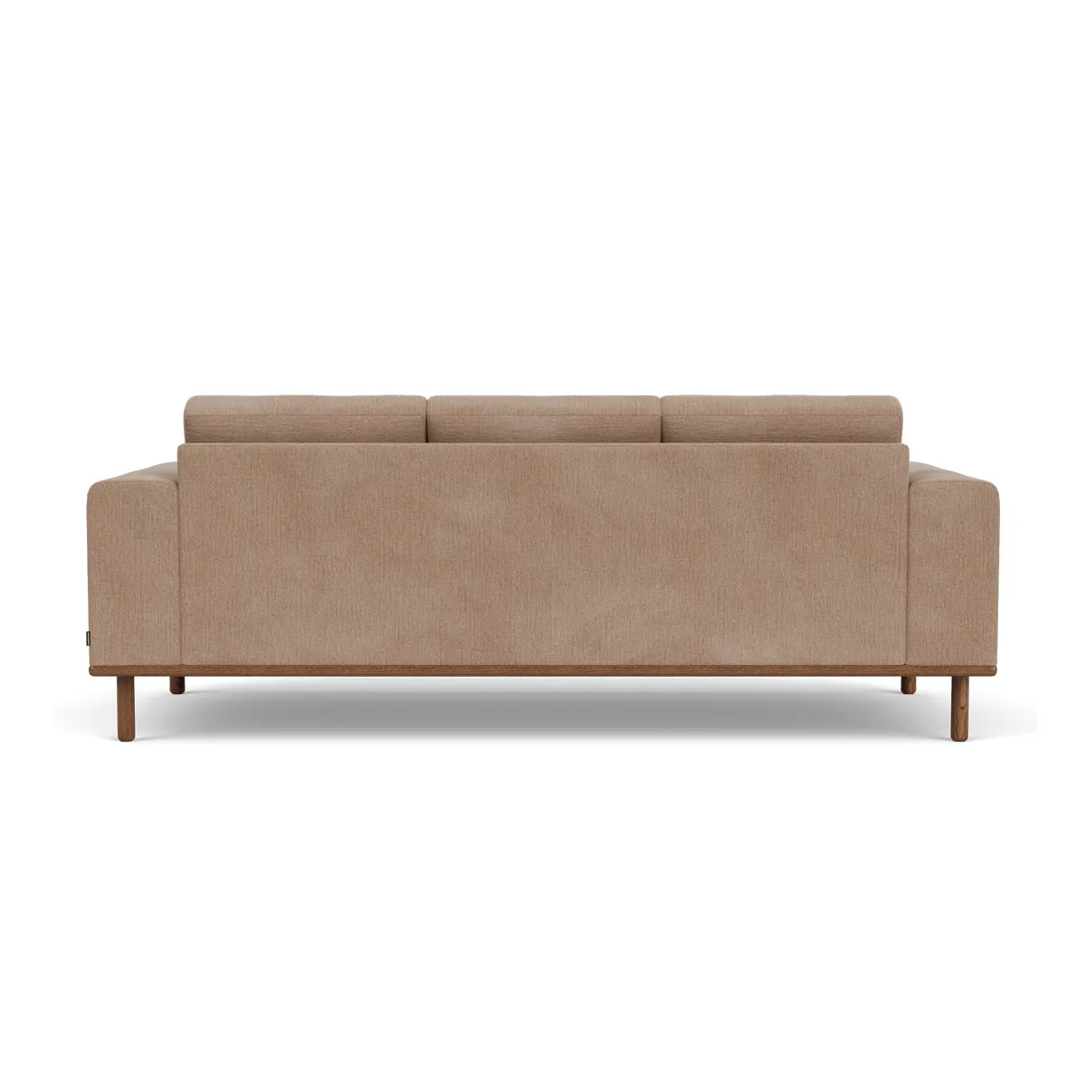 Vilmar Fabric 3 Seater Sofa