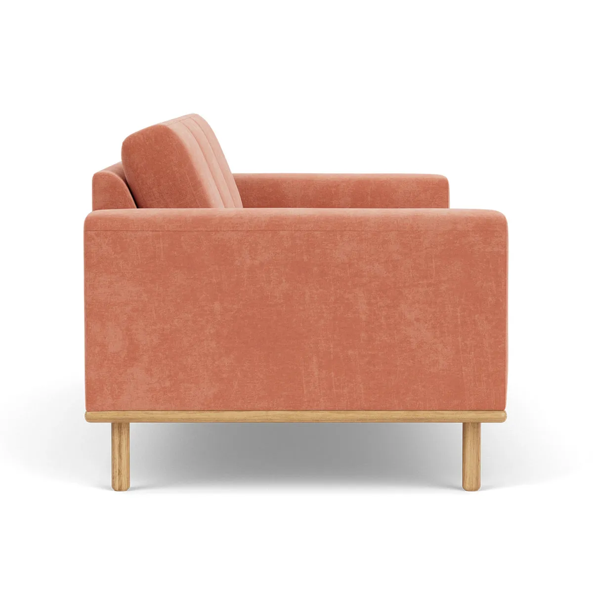 Vilmar Fabric 3 Seater Sofa