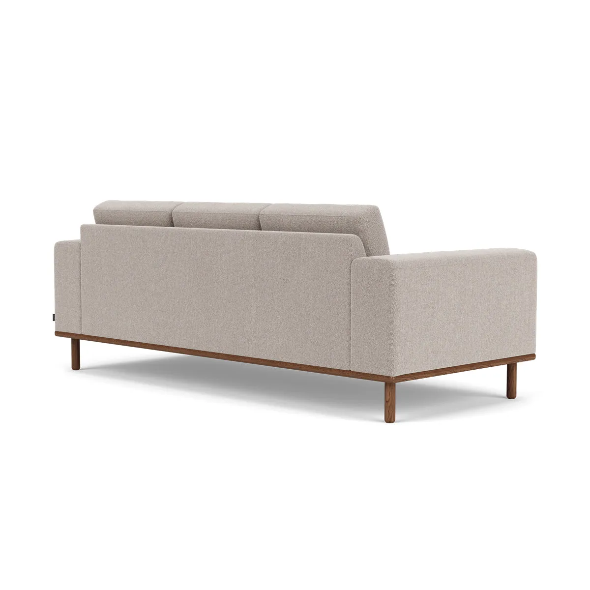 Vilmar Fabric 3 Seater Sofa