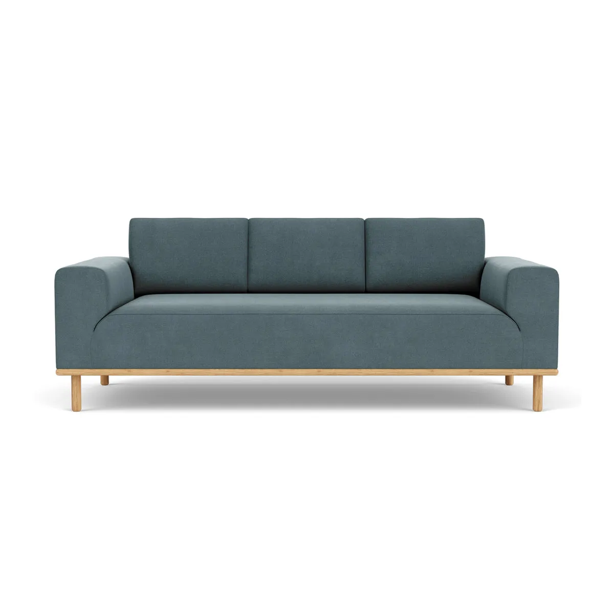 Vilmar Fabric 3 Seater Sofa