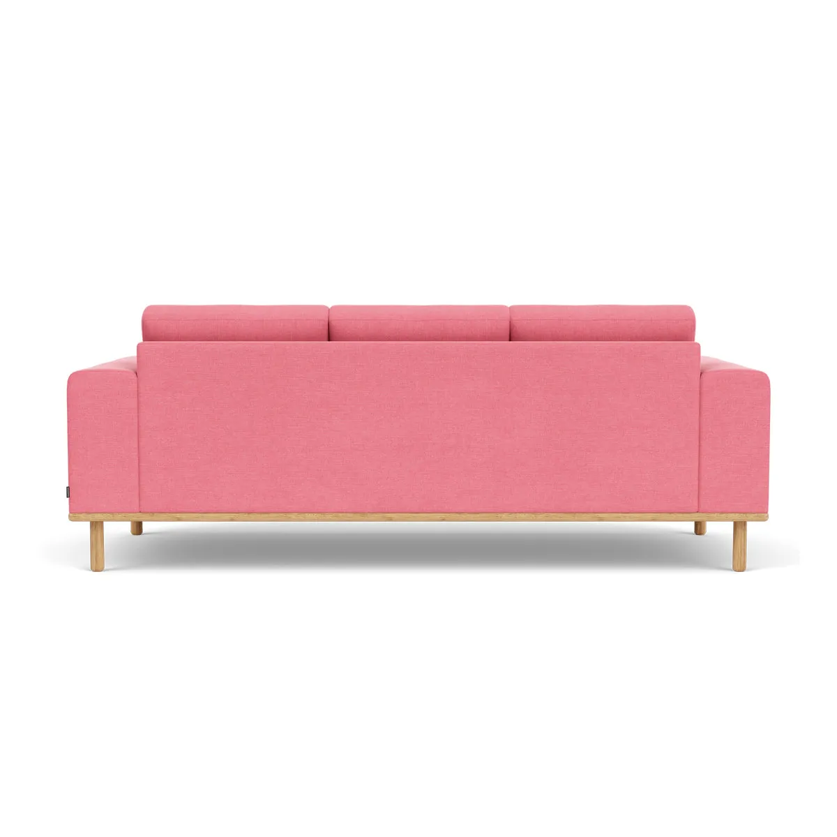 Vilmar Fabric 3 Seater Sofa
