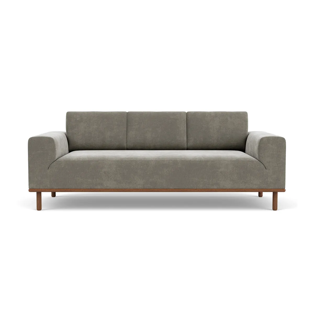 Vilmar Fabric 3 Seater Sofa